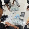 Ditpolairud Polda Metro Jaya Ungkap Ribuan Butir Obat Keras Ilegal di Muara Baru Jakut