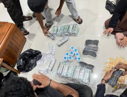 Ditpolairud Polda Metro Jaya Ungkap Ribuan Butir Obat Keras Ilegal di Muara Baru Jakut