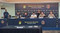Ditreskrimum dan Satreskrim Polda Metro Jaya Ungkap Kasus Curanmor 156 Unit Kendaraan