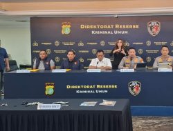 Ditreskrimum dan Satreskrim Polda Metro Jaya Ungkap Kasus Curanmor 156 Unit Kendaraan