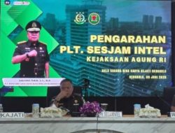 Staf Ahli Jaksa Agung Sarjono Turin: Pentingnya Pusat Informasi Intelijen Agar Public Trust Terawat