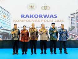 Kapolri di Rakorwas Kompolnas: Mitra Strategis untuk Pembenahan Polri