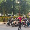 Urai Kemacetan Depok-Bogor, Korsabhara Baharkam Polri Hadir Saat Awali Aktivitas Pagi Warga Depok