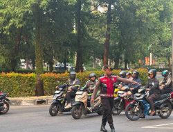 Urai Kemacetan Depok-Bogor, Korsabhara Baharkam Polri Hadir Saat Awali Aktivitas Pagi Warga Depok
