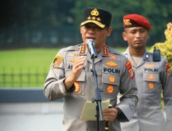 Polda Metro Jaya Siapkan 6.088 Personel, Kapolda: Aksi Mahasiswa Dilayani Humanis