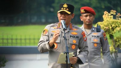 Polda Metro Jaya Siapkan 6.088 Personel, Kapolda: Aksi Mahasiswa Dilayani Humanis