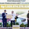 Presiden Tak Hadiri Penyerahan Uang 1, 02 Triliun: Tensi Politik Memanas ?