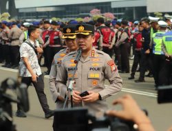 Polda Metro Jaya Siapkan 4.961 Personel Gabungan Layani Aksi Unras di Jakarta