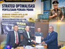 Kajati Sultra Sukses Jalani Ujian Akhir Nastrap Sespimti Polri: Tawarkan Paradigma Baru Penegakan Hukum