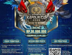 Polda Metro Jaya Gelar Road to E-Sport Tournament Kapolda Cup 2026, Wadah Prestasi Generasi Muda