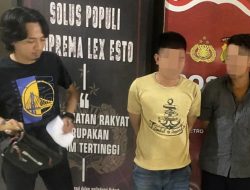 Curiga Lihat Motor Tanpa Kunci, Unit Reskrim Polsek Ciledug Tangerang Tangkap Dua Pelaku Curanmor