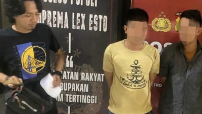 Curiga Lihat Motor Tanpa Kunci, Unit Reskrim Polsek Ciledug Tangerang Tangkap Dua Pelaku Curanmor