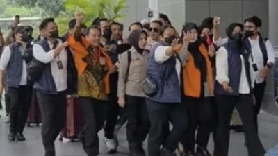 Polda Metro Jaya Serahkan Roy Suryo dan Dokter Tifa ke Kejari Jakarta Selatan