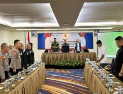 Sinergi Polri dan PT Antam Amankan Objek Vital Nasional di Sulawesi Tenggara