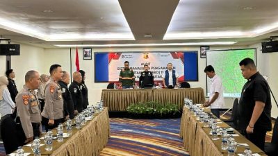 Sinergi Polri dan PT Antam Amankan Objek Vital Nasional di Sulawesi Tenggara