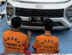 Lapor Polisi Melalui 110, Pencuri Mobil Pakai Hijab di Pinang Kota Tangerang Dibekuk Polisi