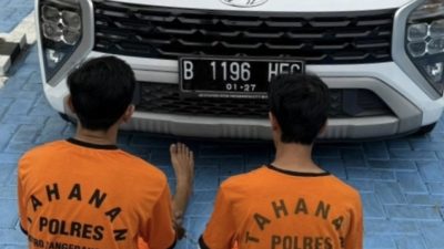 Lapor Polisi Melalui 110, Pencuri Mobil Pakai Hijab di Pinang Kota Tangerang Dibekuk Polisi