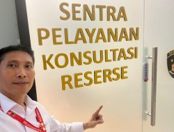 Layanan Konsultasi Reserse Bareskrim Polri Bantu Pelapor Pantau Perkembangan Kasus Secara Daring