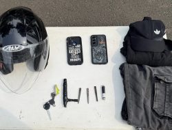 Dua Pelaku Curanmor Terjaring Razia di Pinang Kota Tangerang, Warga : Pak Polisi Teruskan Operasi Malam