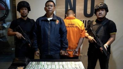 Ditresnarkoba Polda Metro Jaya Tangkap Pengedar Obat Keras Daftar G Berkedok Warung Kopi