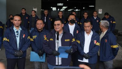 Dittipideksus Bareskrim Polri Ungkap Sianida Ilegal 18 Ton Siap Edar ke Tambang Gelap