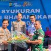 Polda Metro Jaya Gelar Syukuran Hari Bhayangkara ke-80 di Cisauk