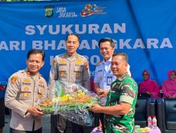Polda Metro Jaya Gelar Syukuran Hari Bhayangkara ke-80 di Cisauk