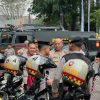 Kakorsabhara Baharkam Polri Cek Langsung Kesiapan Senjata dan Kendaraan Dinas di Mako Korsabhara