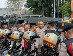 Kakorsabhara Baharkam Polri Cek Langsung Kesiapan Senjata dan Kendaraan Dinas di Mako Korsabhara