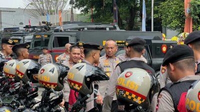 Kakorsabhara Baharkam Polri Cek Langsung Kesiapan Senjata dan Kendaraan Dinas di Mako Korsabhara