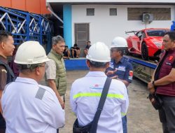 Hadiri Pengiriman Lamborgini, Dr. Emilwan: Beri Dukungan Administratif dan Pengamanan