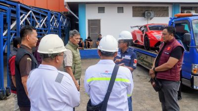 Hadiri Pengiriman Lamborgini, Dr. Emilwan: Beri Dukungan Administratif dan Pengamanan