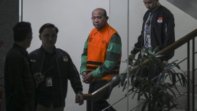 Bupati Langkat Terjerat OTT Sebesar Rp 3,5 Miliar, KPK Temukan Barang Bukti Rp 100 Juta di Jok Kursi Mobil