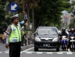 Kunjungan PM Singapura, Ditlantas Polda Metro Jaya Lakukan Pengaturan Lalu Lintas di 8 Ruas Jalan Jakarta