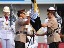 Korlantas Polri Sertijab dari Irjen Pol. Agus Suryonugroho kepada Irjen Pol. Wibowo