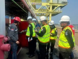 Polri dan PT Lestari Banten Energi Bersinergi Perkuat Sistem Manajemen Pengamanan PLTU