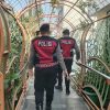 Wujudkan Situasi Kondusif, Detasemen Perintis Korsabhara Baharkam Polri Laksanakan Patroli Jalan Kaki di Wilayah Pengadegan