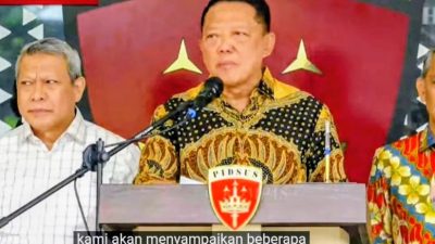 Jampidsus Dr. Febrie Adriansyah Mengundurkan Diri: Ada Tekanan ?