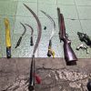 Polisi Tangkap Dua Pemuda Hendak Tawuran Amankan Sajam dan Airsoft Gun di Depok