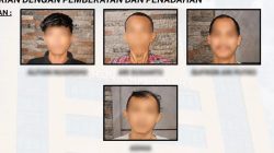 Resmob Bareskrim Polri Tangkap 4 Pelaku Pencuri BTS, PT XLSmart Rugi Rp5 Miliar
