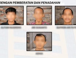 Resmob Bareskrim Polri Tangkap 4 Pelaku Pencuri BTS, PT XLSmart Rugi Rp5 Miliar
