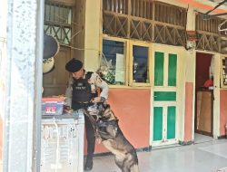 Tim K-9 Ditpolsatwa Sterilisasi SDN Srengseng Sawah 15 Jaksel Usai Ancaman Bom, Lokasi Dipastikan Aman