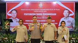 Wakapolda Metro Jaya Sematkan Penghargaan Tridharma kepada 25 Pengurus PP Polri