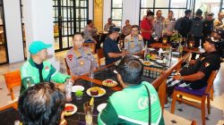 Polri Perkuat Sabuk Kamtibmas, Pecalang dan Ojol Bersatu Jaga Bali