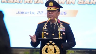 Wakapolri Kepada 282 Perwira Remaja Akpol: Kepercayaan Masyarakat di Bangun dari Integritas