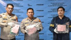 Polisi Tangkap Pria Diduga Curi Sepatu di Sejumlah Kos Jaksel