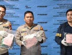 Polisi Tangkap Pria Diduga Curi Sepatu di Sejumlah Kos Jaksel