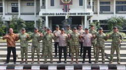 Perkuat Sinergitas, Kapolda Metro Jaya dan Pangdam Jaya Sambangi Mako Kopassus di Cijantung