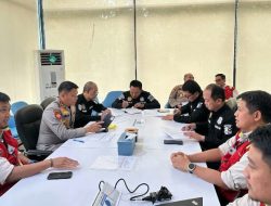 Korsabhara Baharkam Polri Gelar Bimbingan Teknis Sistem Manajemen Pengamanan Obvitnas di PT Asmin Bara Bronang