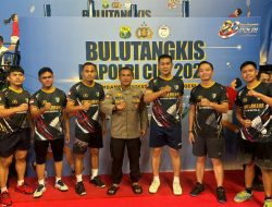 Peringati Hari Bhayangkara ke-80, Tim Korsabhara Baharkam Polri Unjuk Gigi di Kejuaraan Bulutangkis Kapolri Cup 2026